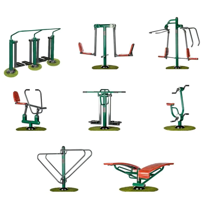 Colleges & Universities Packages | Sunshine Gym | Outdoor Gym Equipment 