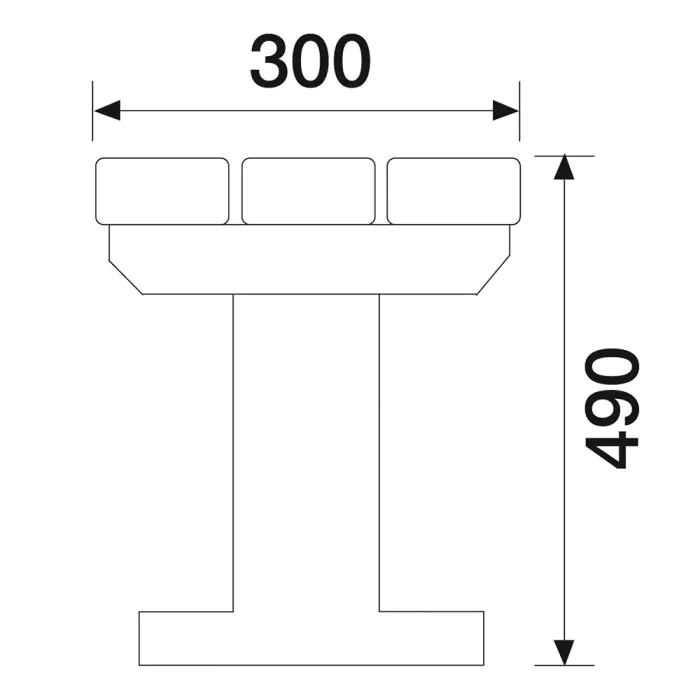 Sturdy Bench - 11