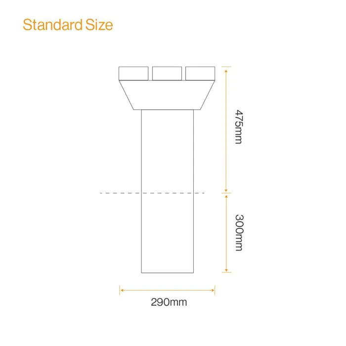 Sturdy Bench - 6