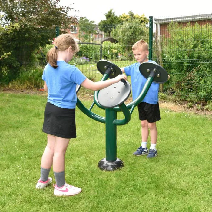 Children's Tai Chi Discs - Rode Heath Primary School