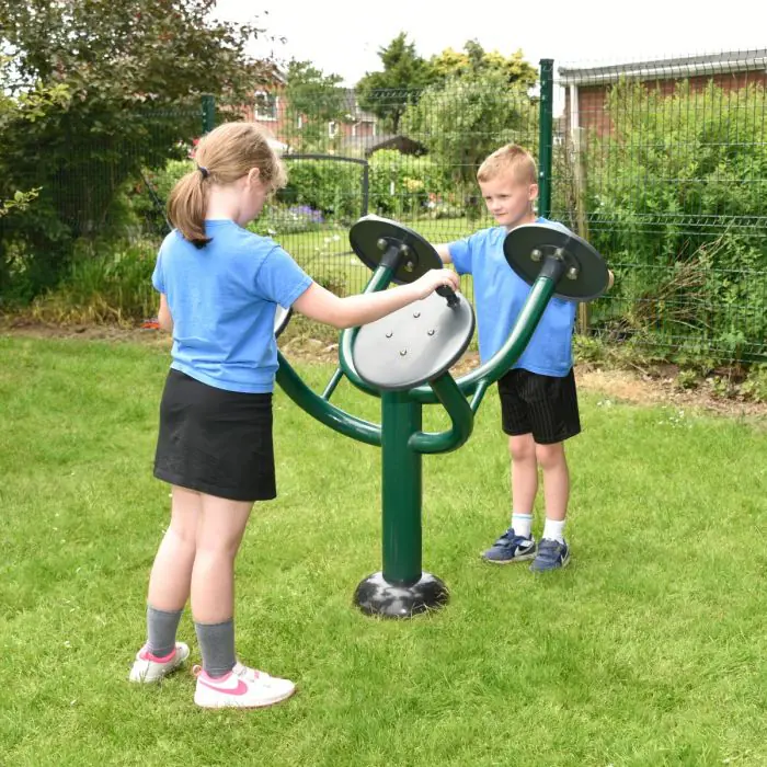 Children's Tai Chi Discs - Rode Heath Primary School