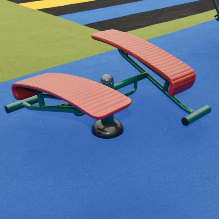 Children's Double Sit Up Bench - 3