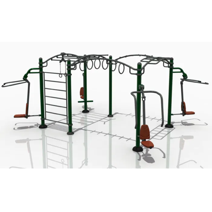 Hercules Outdoor Fitness Rig  - 1