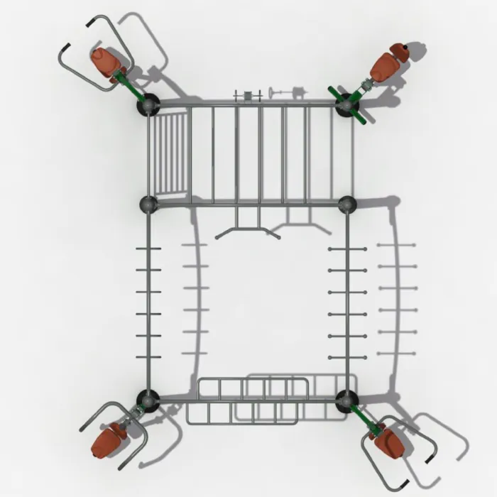 Hercules Outdoor Fitness Rig  - 2
