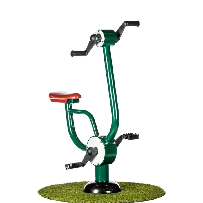 Arm & Pedal Bicycle - 11