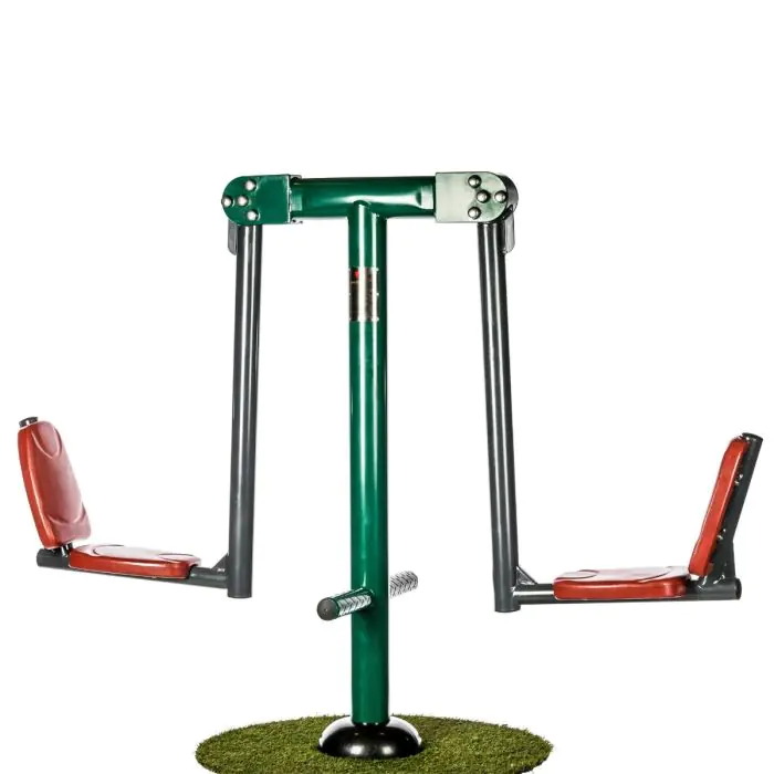 Double Squat Push - 4