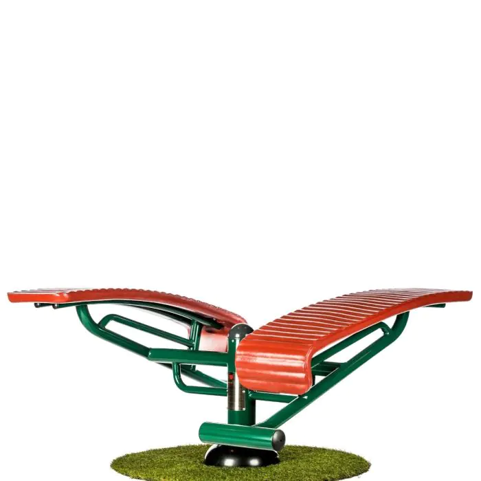 Double Sit Up Bench - 3