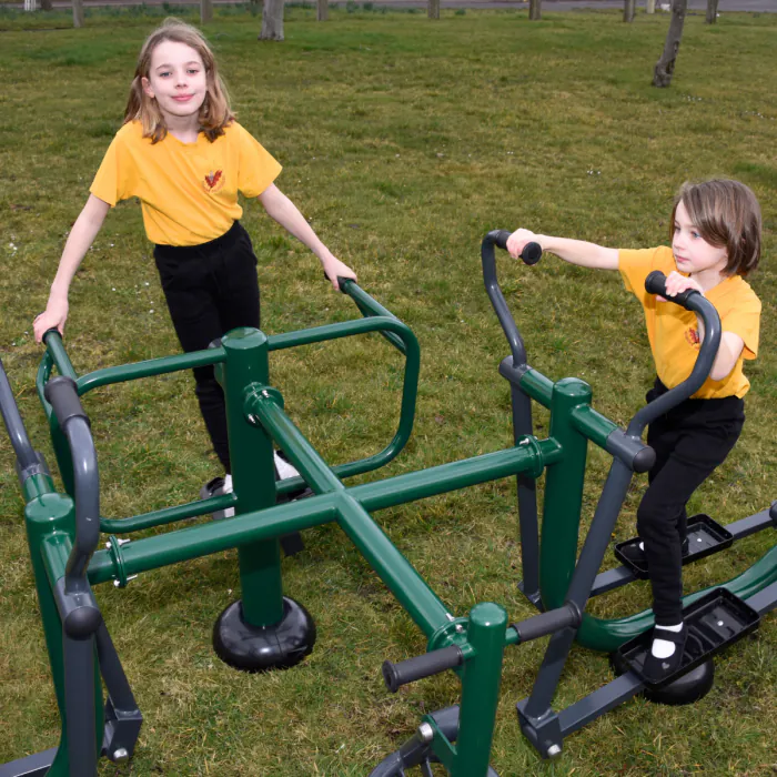Children's Spacesaver Multi Gym - 4