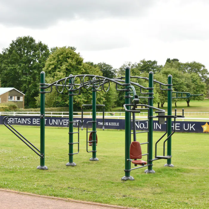 Sthenos Outdoor Fitness Rig  - 4