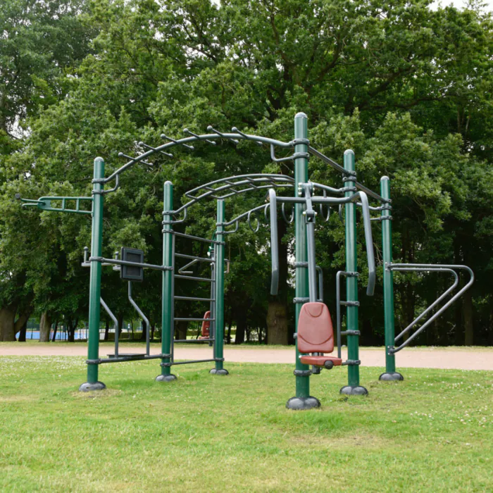 Sthenos Outdoor Fitness Rig  - 5