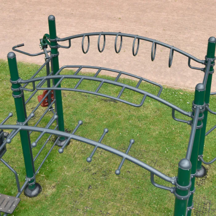 Sthenos Outdoor Fitness Rig  - 6