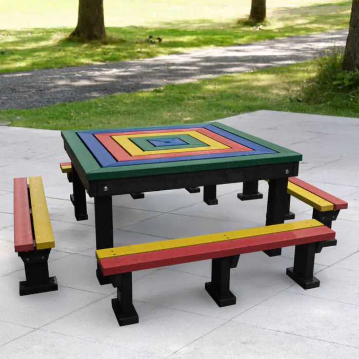 Bellshill Junior Picnic Bench - 4