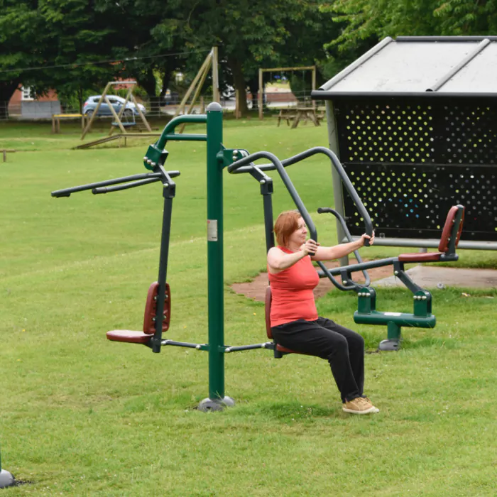 Combi Pull Down Challenger & Power Push - 6
