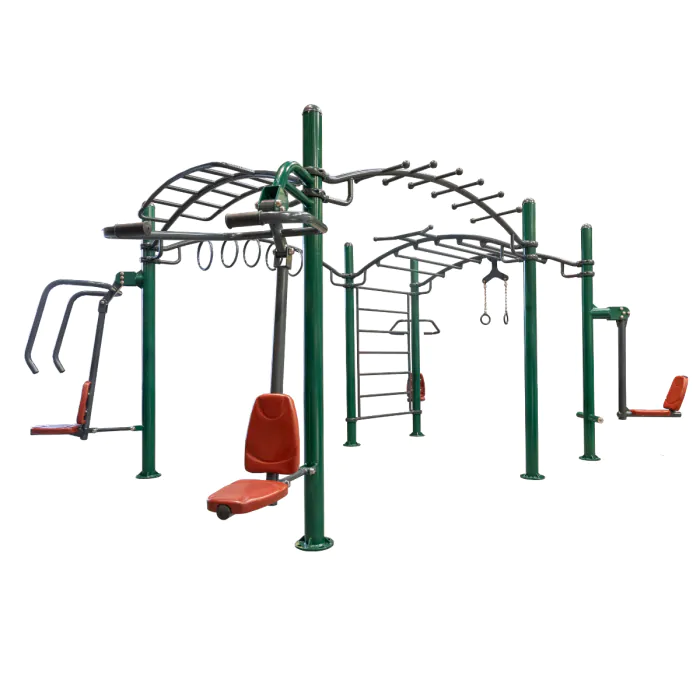 Hercules Outdoor Fitness Rig  - 3
