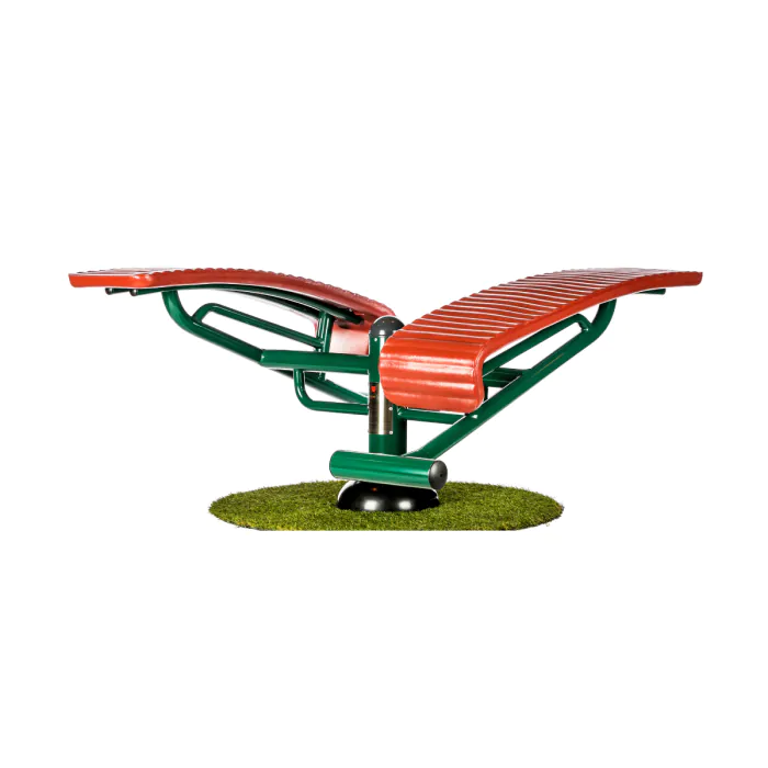 Children's Double Sit Up Bench - 9