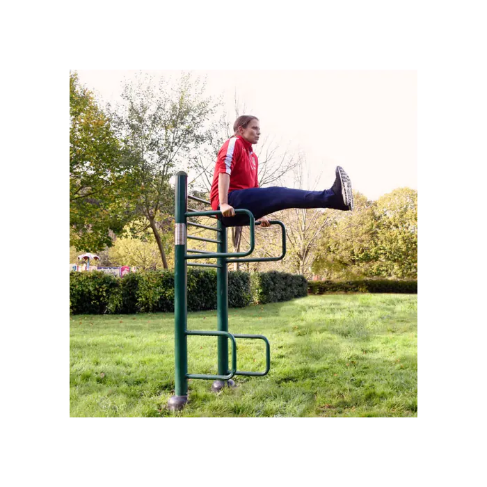 Leg Raise | outdoor leg raise |outdoor fitness equipment from sunshine gym