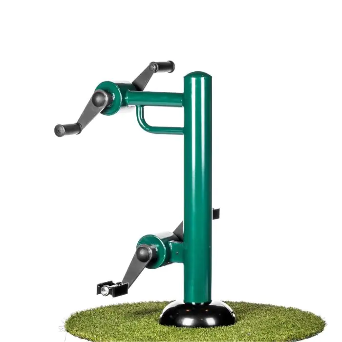 Wheelchair Accessible Arm & Pedal Bike - 2