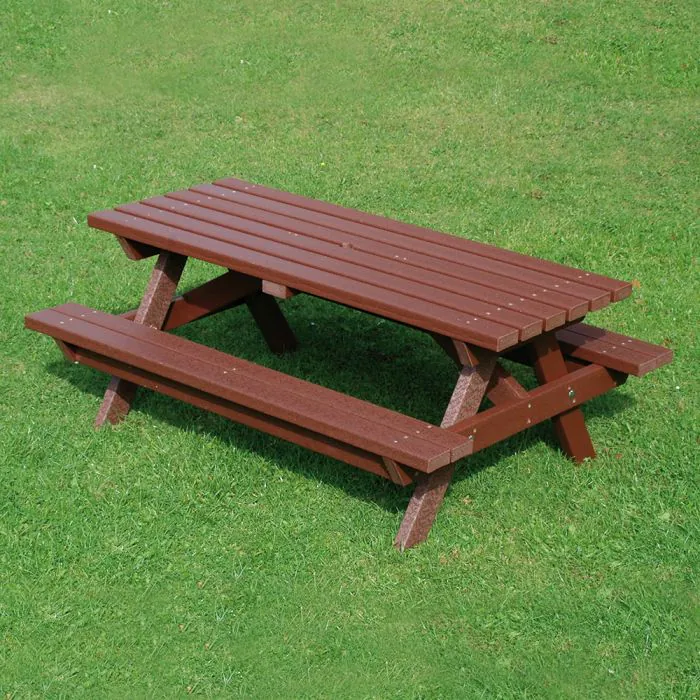 Alphabet Junior Picnic Bench