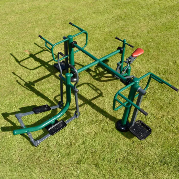 Spacesaver | Outdoor Gym Equipment | Multi Gyms
