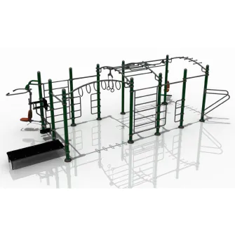 Camelot Outdoor Fitness Rig Camelot Outdoor Fitness Rig