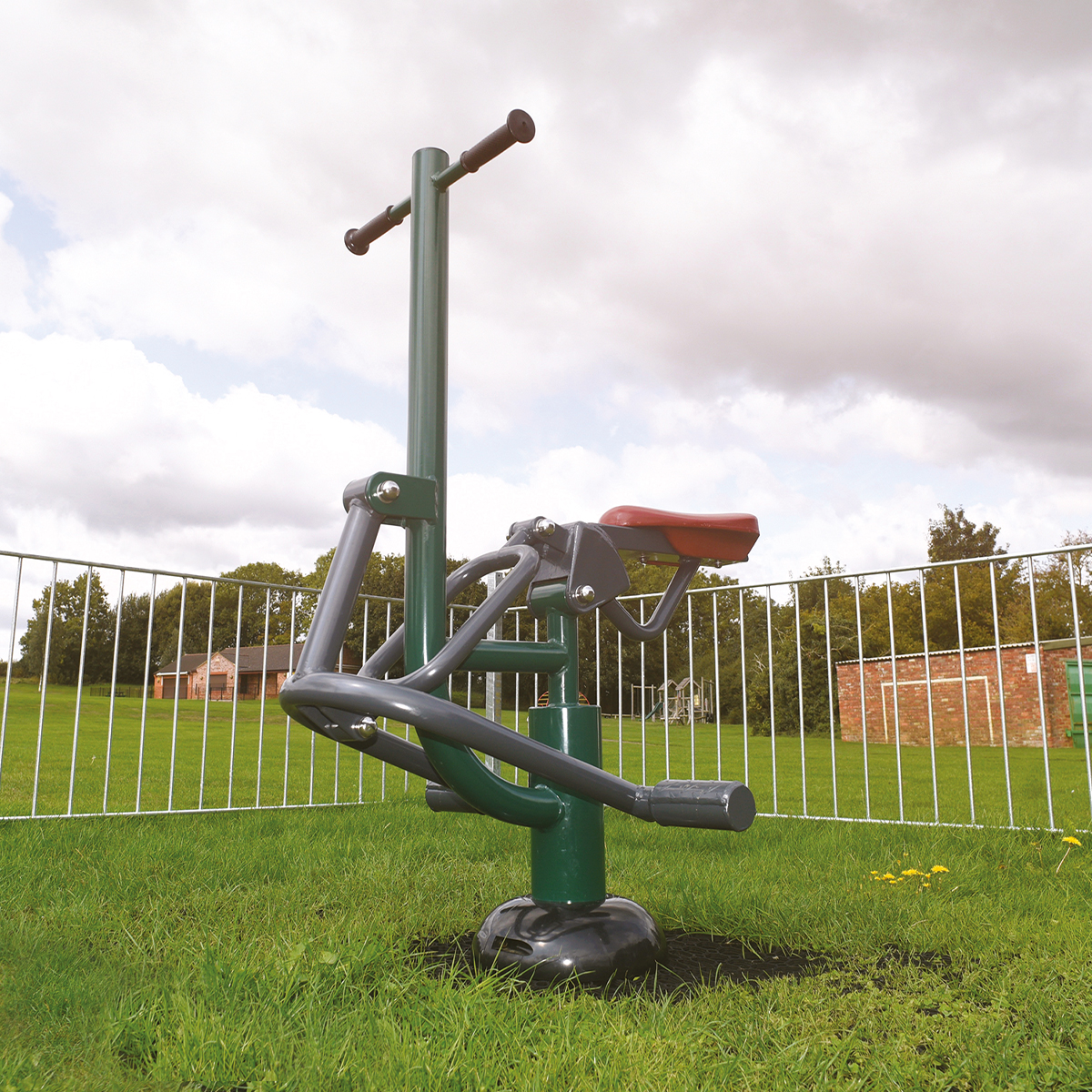 Horse Rider Outdoor horse riding machine Outdoor gym unit