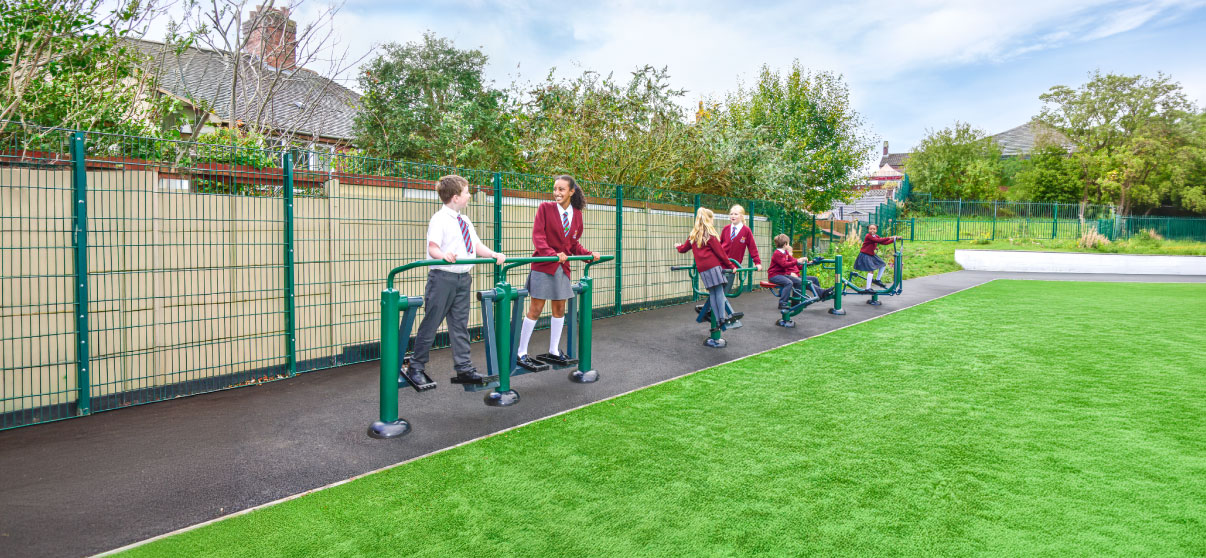 Outdoor Gym Equipment