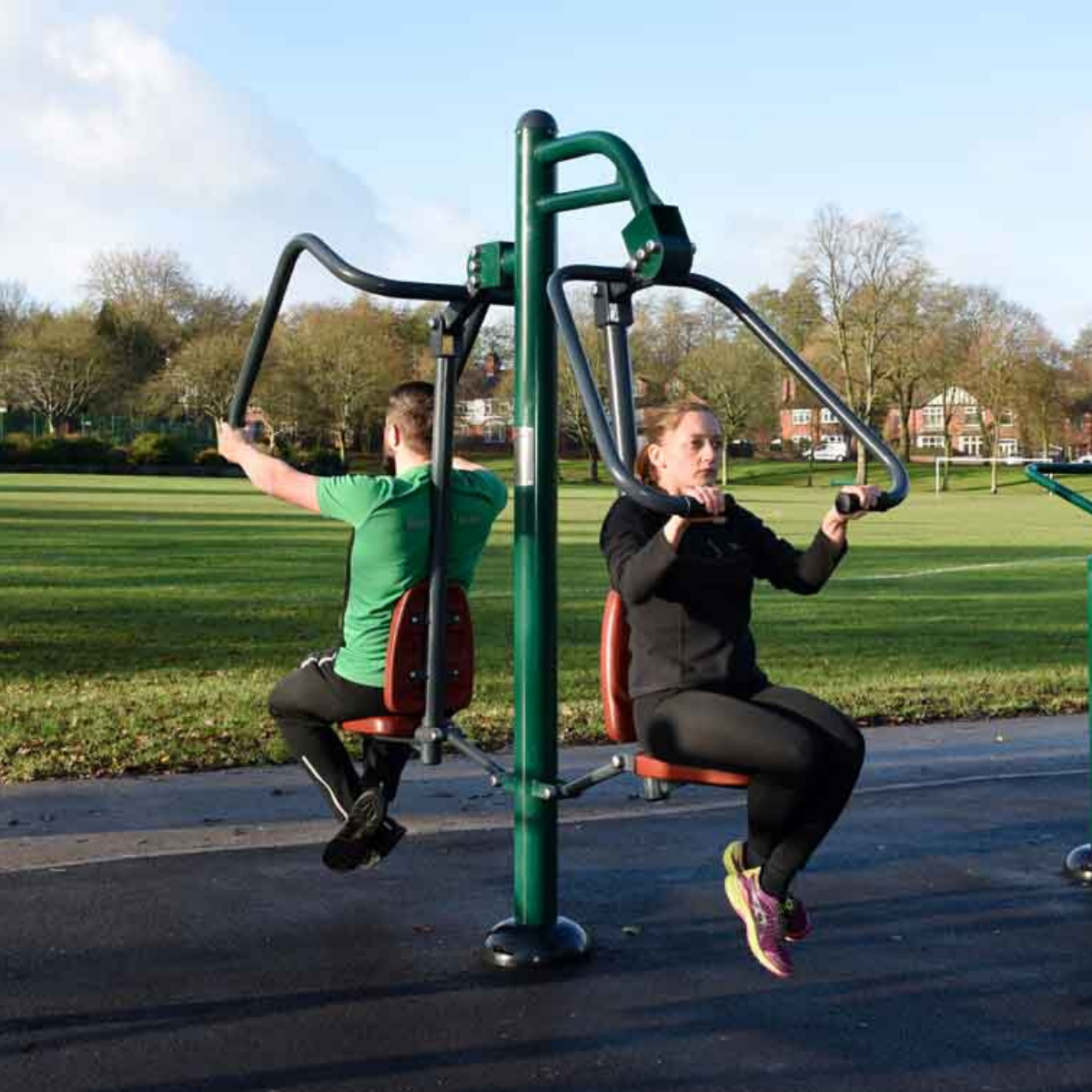 Outdoor Gym & Fitness Equipment For All Sunshine Gym
