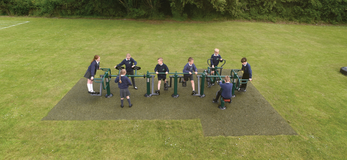 Outdoor Gym Equipment
