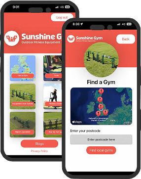 Sunshine Gym App